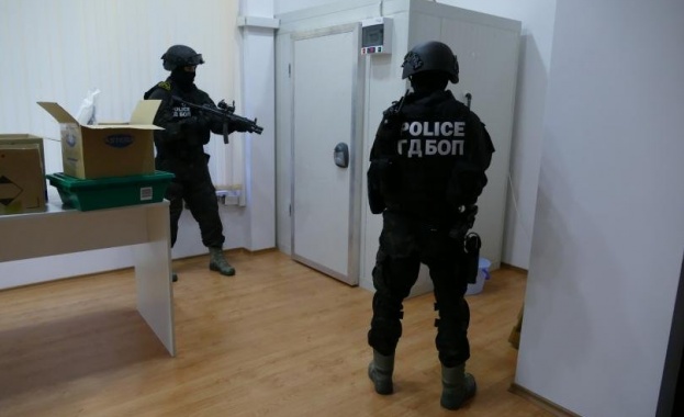 ГДБОП провежда операция във връзка с данни за извършени компютърни