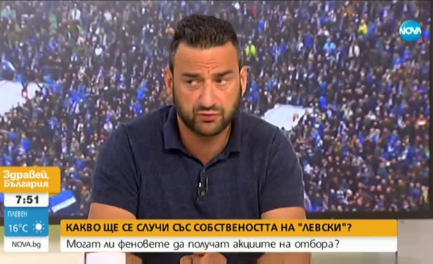 Футболният Левски с неясна съдба Вчера акциите му бяха