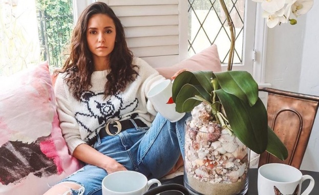 Карантинните занимания на Нина Добрев, споделени от самата нея