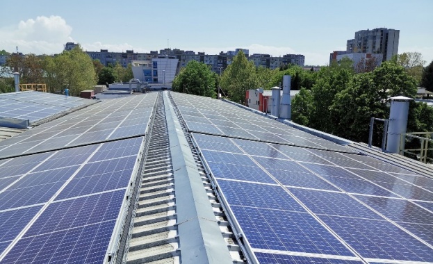 ЕНЕРГО-ПРО Енергийни услуги изгради фотоволтаична централа за Мегахим в град Русе