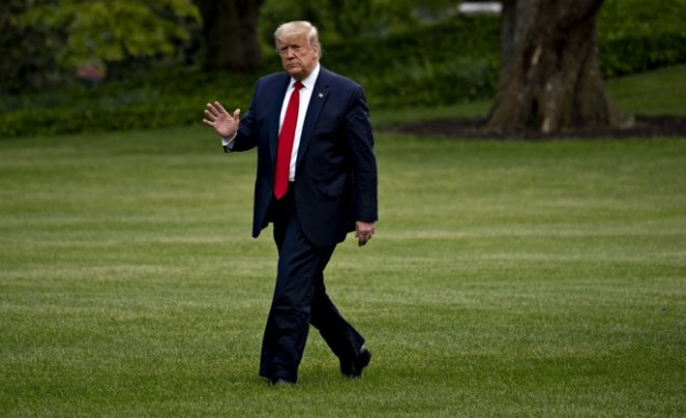 Президентът на САЩ Доналд Тръмп обяви че страната е преминала