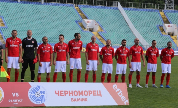 ЦСКА 1948 ще играе в Първа лига от следващия сезон