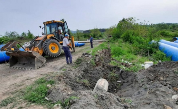 Започна демонтажът на шламопровода на Топлофикация Перник по който пепелината