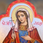 Св. мчк Талалей. Св. Лидия