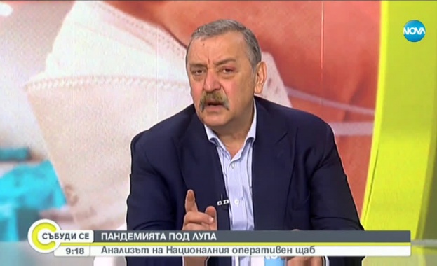 Проф. Кантарджиев: Това, че някои скочиха срещу несъществуваща ваксина е смайващо