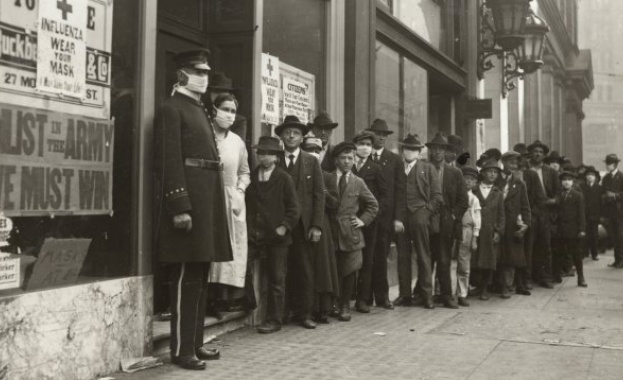 Реакциите на властите и обществото по време на испанския грип през 1918 г.