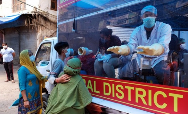 Индия се превърна в новото огнище на пандемията в Азия