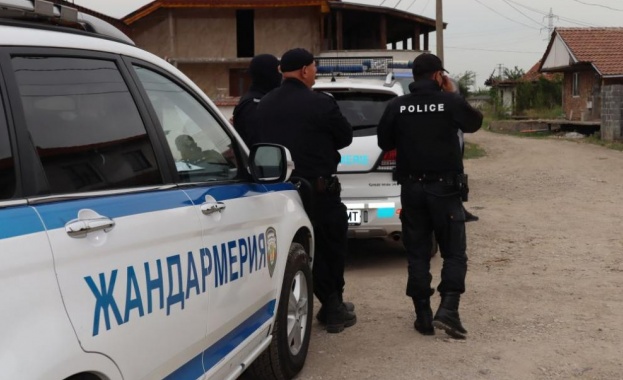24 души са задържани във видинския кв Нов път при