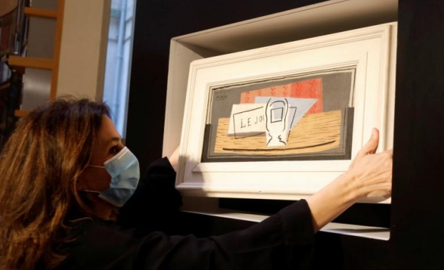 Италианка спечели картина от Пикасо струваща един милион евро разиграна