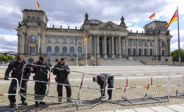 Протести в Германия срещу ограничителните мерки в борбата с COVID-19