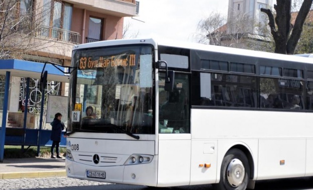 От 1 юни възстановяваме автобусните линии до Витоша № 63