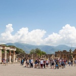 Археологическият парк Помпей в Италия отново приема посетители