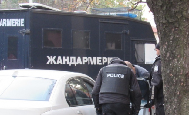 Жандармерия блокира улица в Студентски град тази нощ съобщава bTV