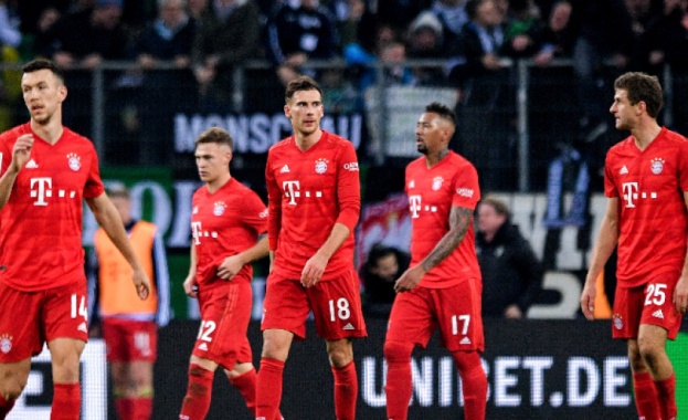 Байерн направи важна стъпка към титлата в Германия след като