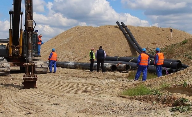 До средата на юли трябва да приключи ремонтът на скъсания