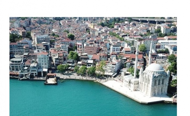 Най големият турски град Истанбул който се намира близо до голяма