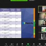 Иновационен лагер по финанси в дигитална среда с Junior Achievement България и MetLife