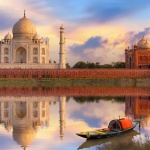  Силна буря повреди части от комплекса Тадж Махал в Индия