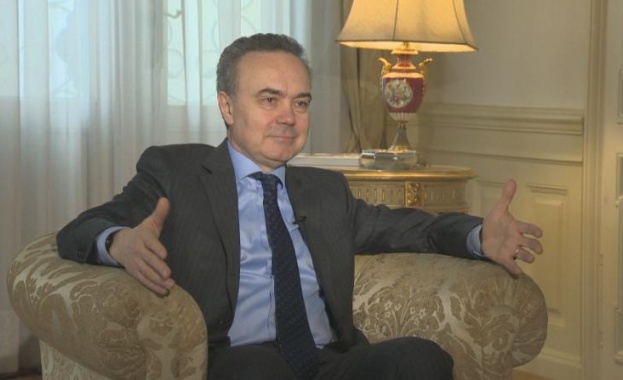 Посланикът на Италия Стефано Балди за първи път е в