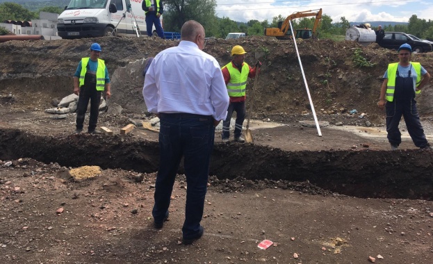 Борисов: Строителството на Южната дъга на Софийския околовръстен път върви на много високи обороти 