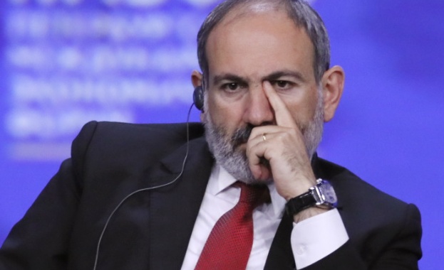 Министър председателят на Армения Никол Пашинян който има днес рожден ден