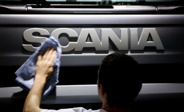Шведският производител на камиони Скания Scania който е собственост на