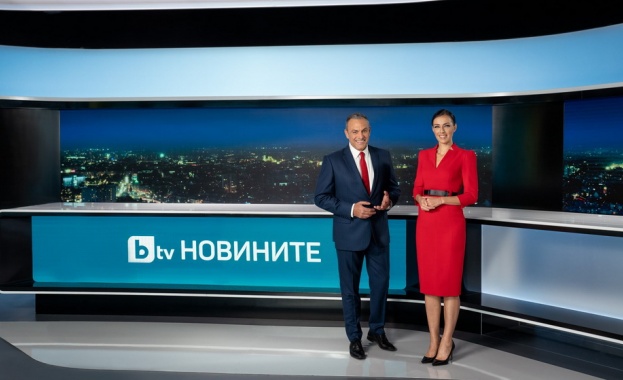 bTV посреща 20 ата си годишнина като телевизията която зрителите чувстват