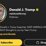 Snapchat ограничи публикациите на Тръмп заради расизъм