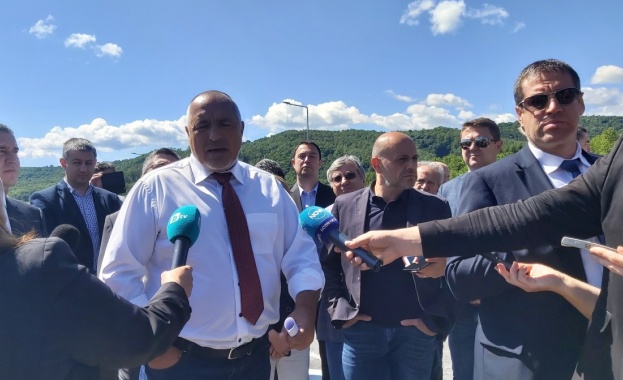 Премиерът Бойко Борисов коментира пред журналисти че още днес ще