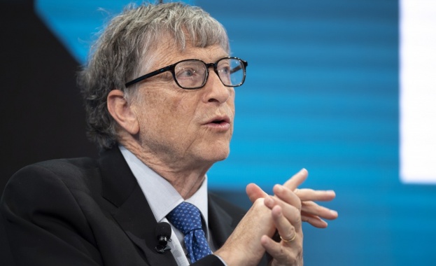 Бил Гейтс американски предприемач и основател на корпорацията Майкрософт