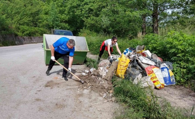 Проведе се традиционната кампания за почистване на община Тетевен