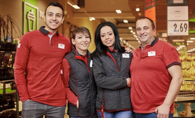 Kaufland е най-желаният работодател в сектора за модерна търговия в България