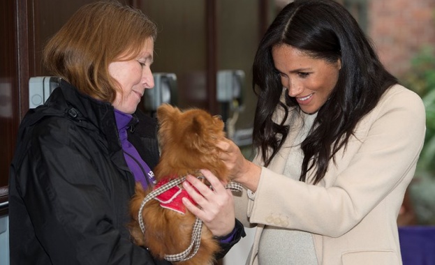 Въпреки че Хари и Меган продължават да са под социална