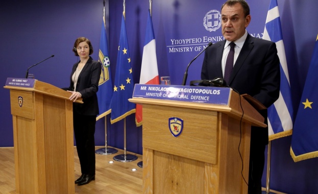 Министърът на националната отбрана на Гърция Никос Панайотопулос заяви че