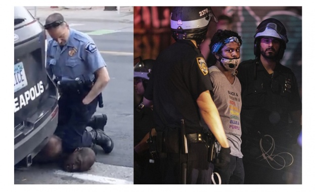 Полицията на американския град Минеаполис няма повече да използва методи