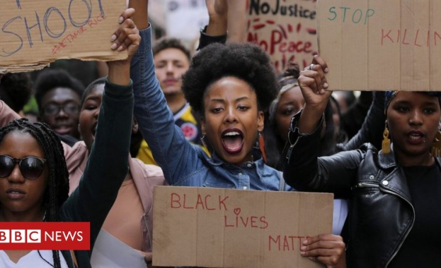 Хиляди се очакват да се стекат по улиците на американската