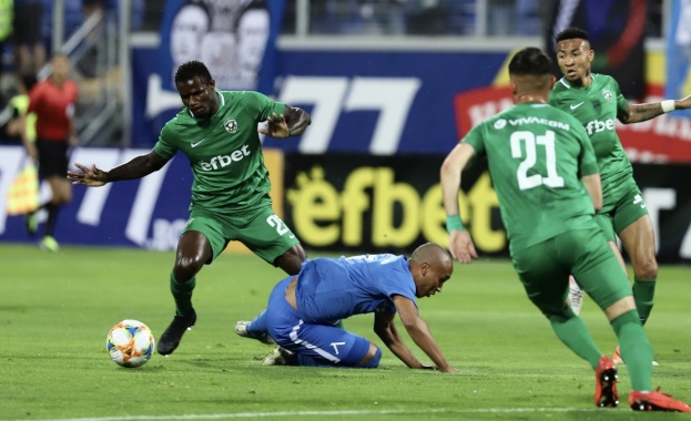 Лудогорец победи Левски с 1 0 като гост в среща от