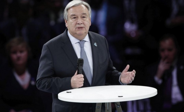 Генералният секретар на ООН Антониу Гутериш назначи Амин Авад за