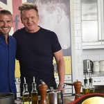 Бекъм прави кулинарно шоу