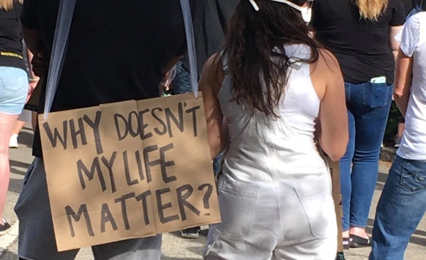 Президентът Тръмп не е убиецът на Джорд Флойд Нито кметът