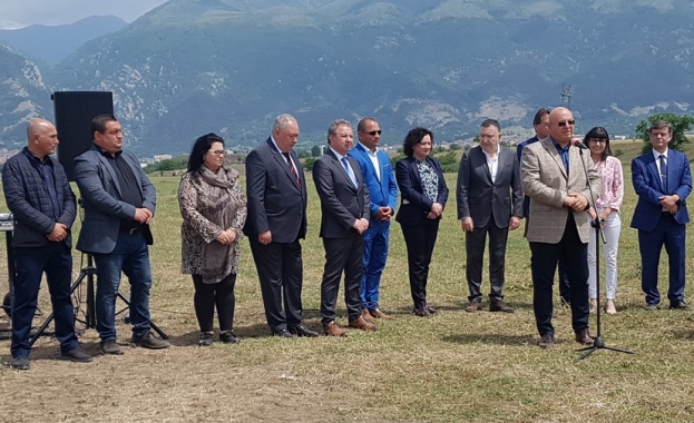 Министърът на околната среда и водите Емил Димитров участва в