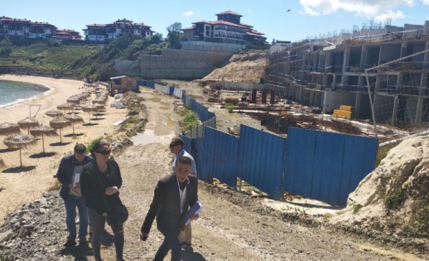 За подпорната стена в защитената местност Алепу има издаден Акт