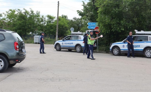 Спецоперация срещу битовата престъпност се проведе във Видинско съобщиха от