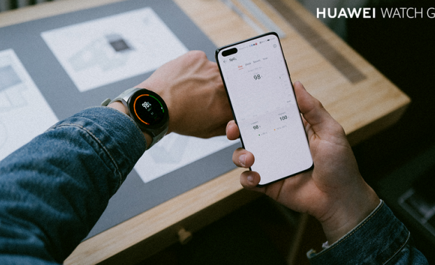 Новият представител на успешната Watch GT серия на Huawei свежият