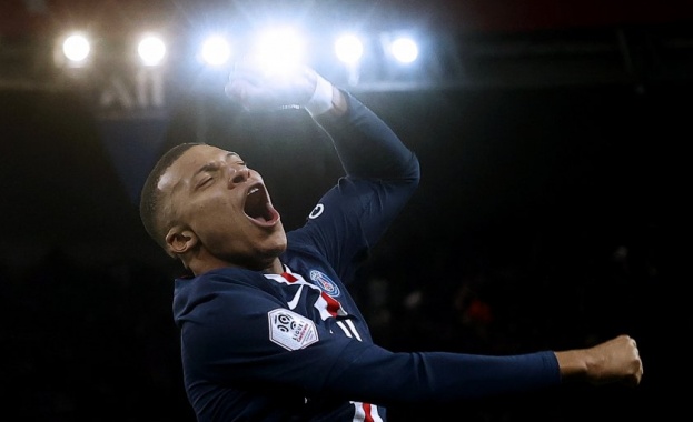 Килиан Мбапе е футболистът чиято трансферна цена е най висока показва