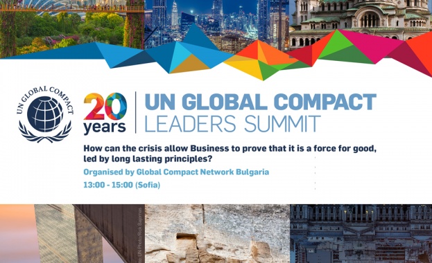 Световният форум на Глобалния договор на ООН отбелязва своите 20