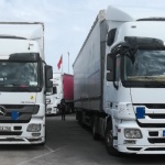 Временно е ограничено движението на тежкотоварни автомобили над 12 т от км 289 до км 359 на АМ "Тракия" в посока Бургас 