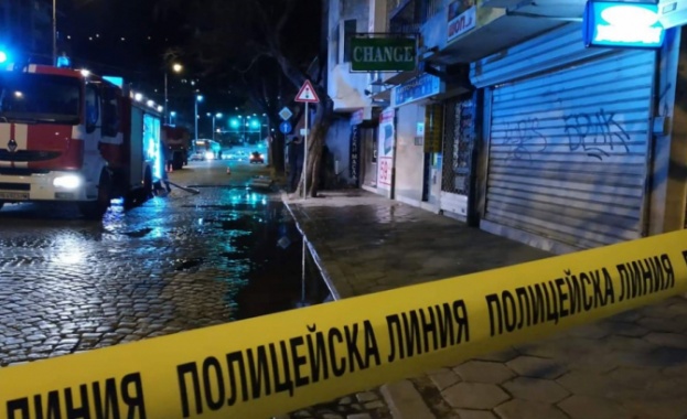 7 екипа от столичната пожарна гасиха пожар в столичния квартал