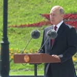 Руският президент Владимир Путин днес навършва 68 години