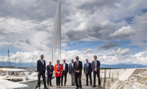 Емблематичният водоскок на Женевското езеро днес беше пуснат отново след